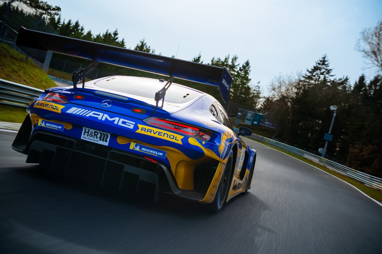 Mercedes-AMG Team RAVENOL
